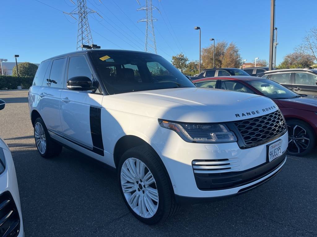 2020 Land Rover Range Rover HSE — SUV — 82,847 mi — Tracy, CA