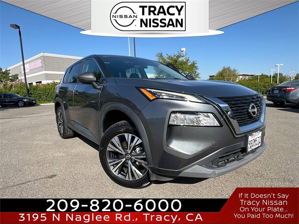 2022 Nissan Rogue SV — SUV — 24,784 mi — Tracy, CA