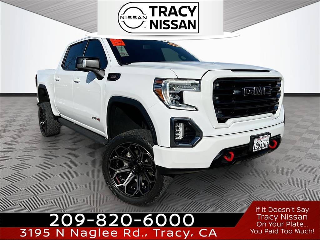 2021 GMC Sierra 1500 AT4 — Pickup Truck — 37,690 mi — Tracy, CA