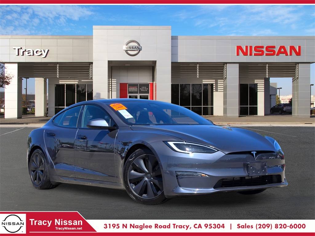 2022 Tesla Model S Long Range — Hatchback — 19,357 mi — Tracy, CA
