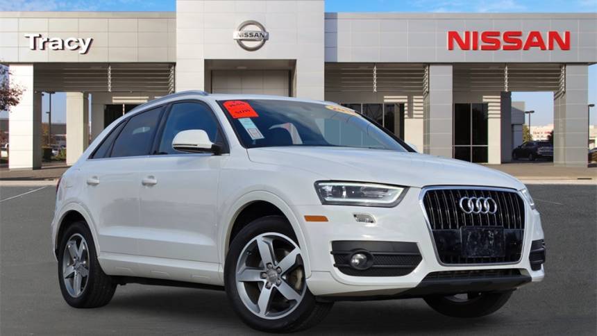 2015 Audi Q3 Premium Plus — SUV — 67,806 mi — Tracy, CA