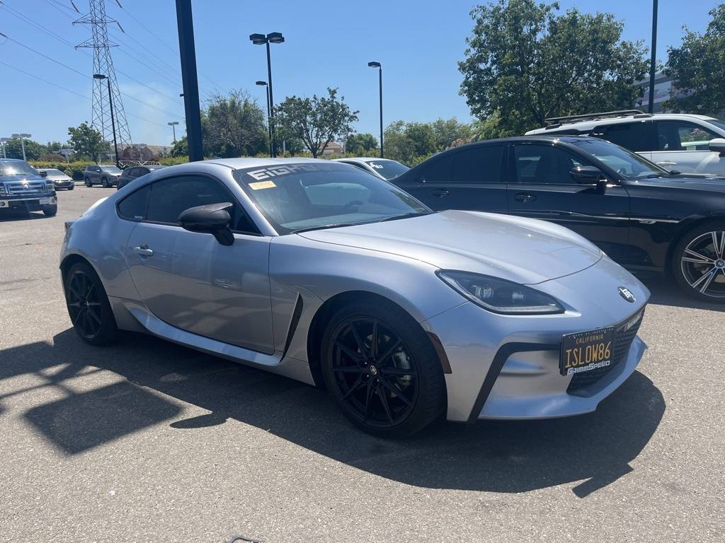 2023 Toyota GR86 Premium — Coupe — 20,046 mi — Tracy, CA