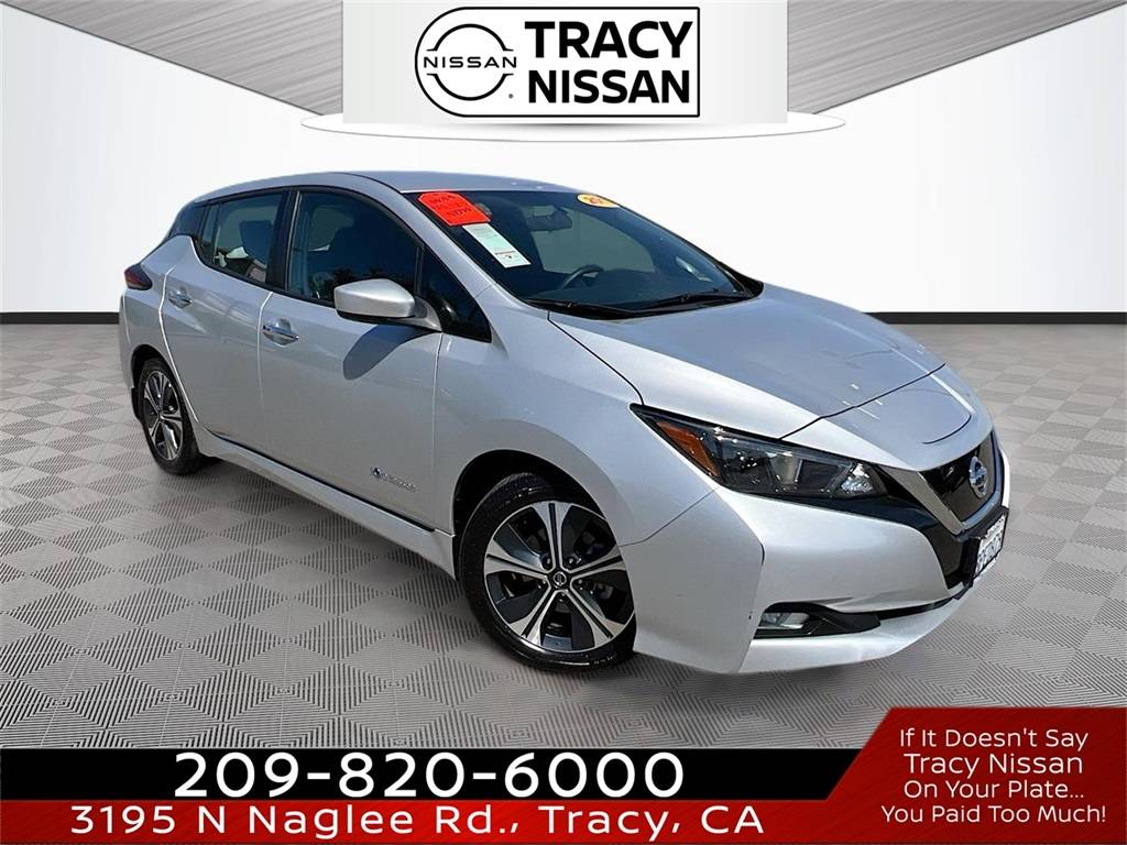 2019 Nissan LEAF SV — Hatchback — 34,861 mi — Tracy, CA