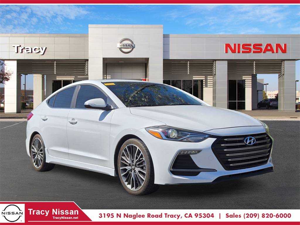 2018 Hyundai Elantra Sport — Sedan — 51,164 mi — Tracy, CA