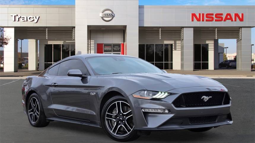 2022 Ford Mustang GT Premium — Coupe — 71,903 mi — Tracy, CA