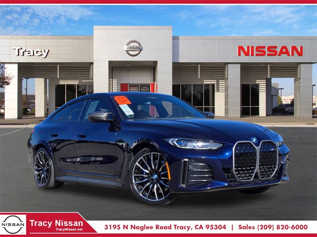 2023 BMW i4 M50 — Sedan — 22,374 mi — Tracy, CA
