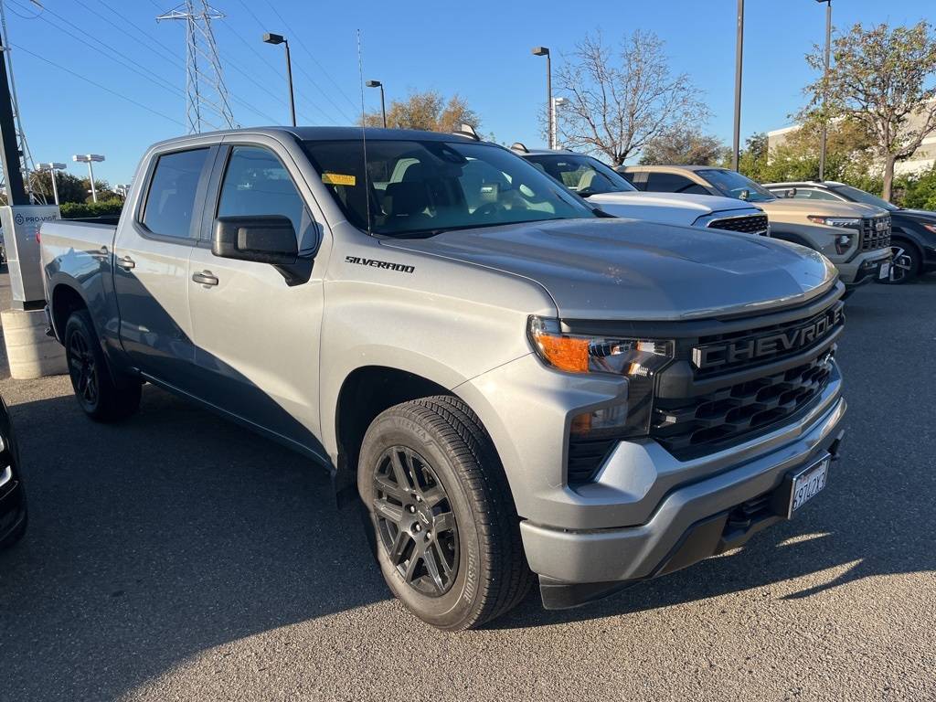 2024 Chevrolet Silverado 1500 Custom — Pickup Truck — 7,154 mi — Tracy, CA