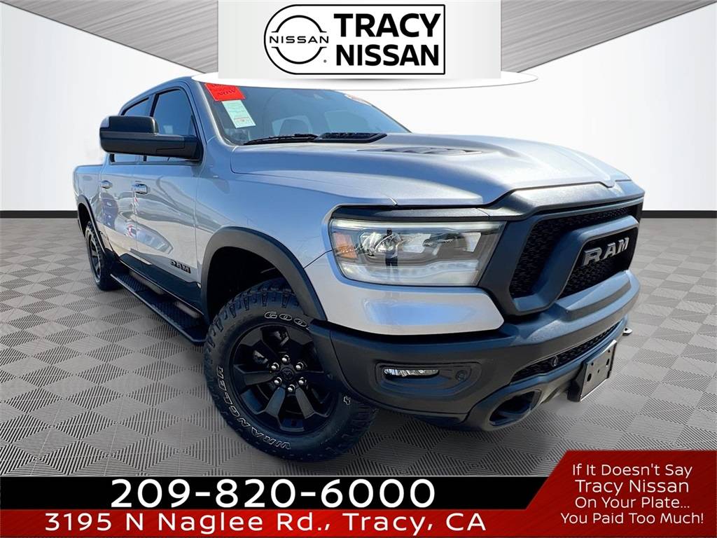 2021 Ram 1500 Rebel — Pickup Truck — 36,862 mi — Tracy, CA