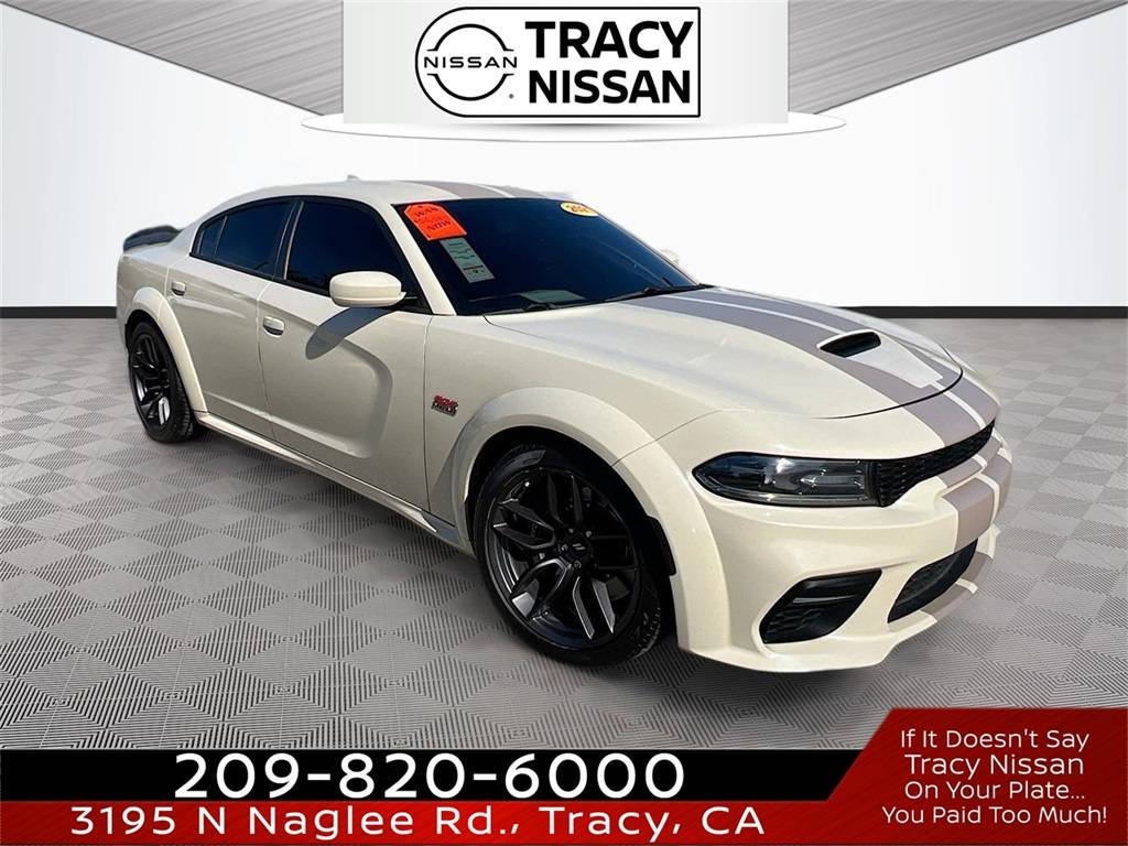 2021 Dodge Charger Scat Pack Widebody — Sedan — 42,466 mi — Tracy, CA