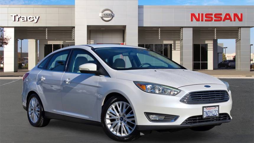 2015 Ford Focus Titanium — Sedan — 81,374 mi — Tracy, CA