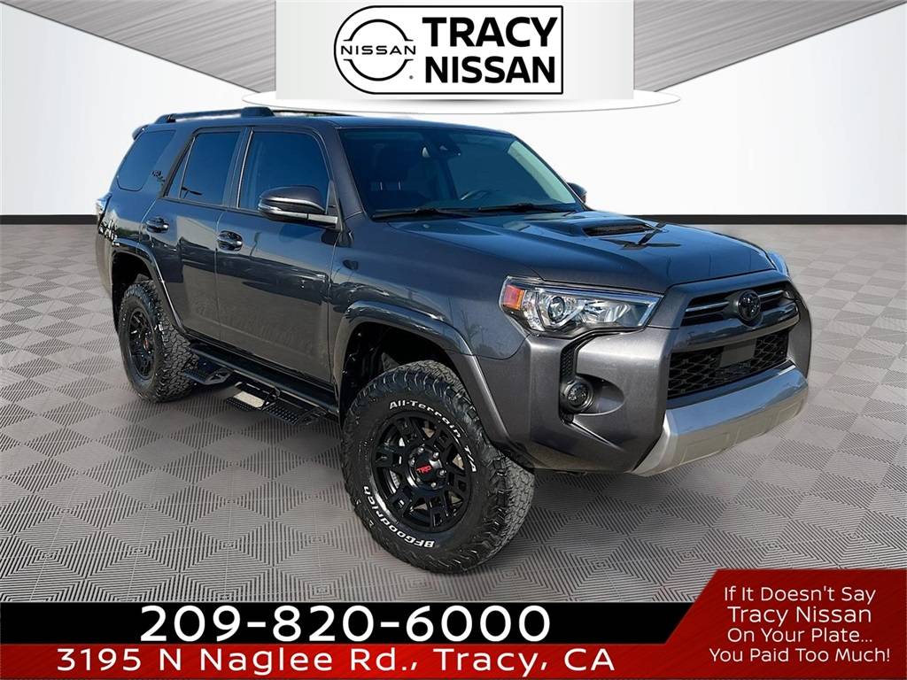 2021 Toyota 4Runner TRD Off Road Premium — SUV — 40,320 mi — Tracy, CA