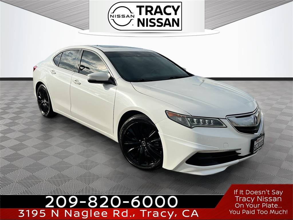 2017 Acura TLX Technology Package — Sedan — 107,161 mi — Tracy, CA
