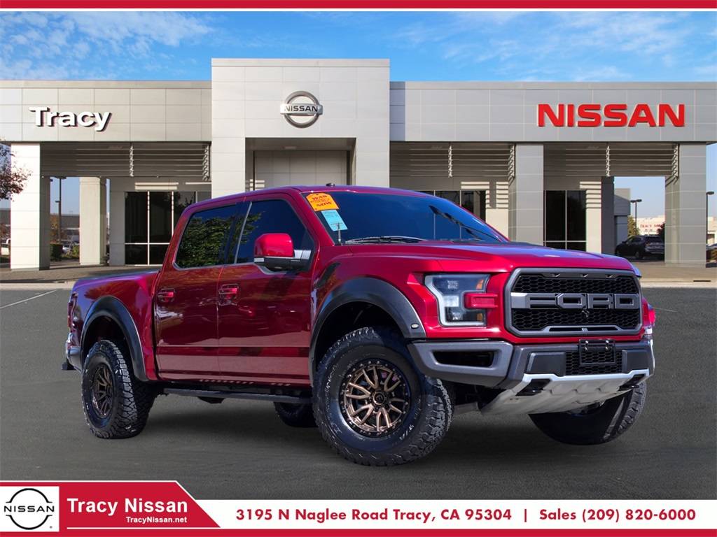 2018 Ford F-150 Raptor — Pickup Truck — 84,451 mi — Tracy, CA
