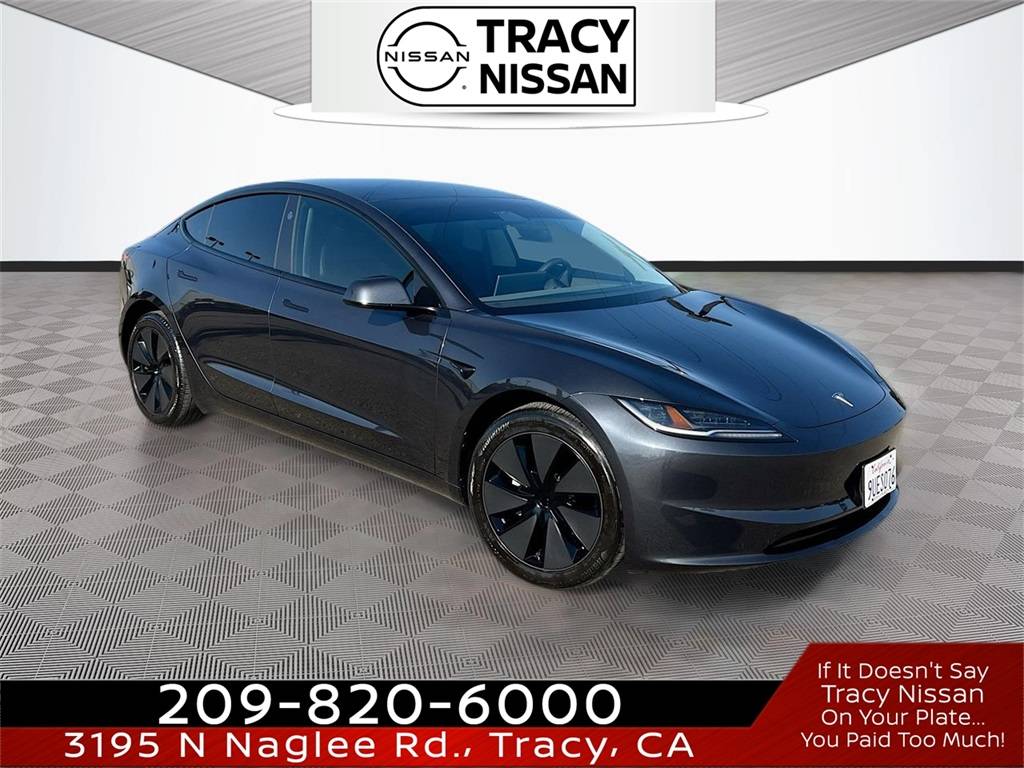 2025 Tesla Model 3 Long Range — Sedan — 5,640 mi — Tracy, CA