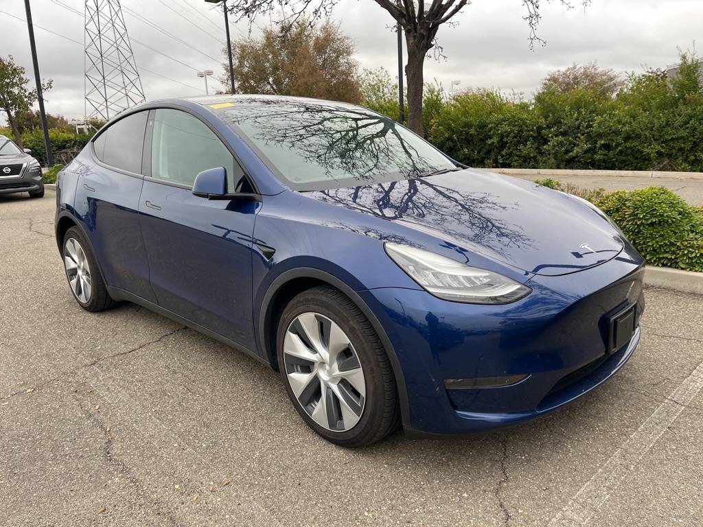 2020 Tesla Model Y Long Range — SUV — 40,152 mi — Tracy, CA