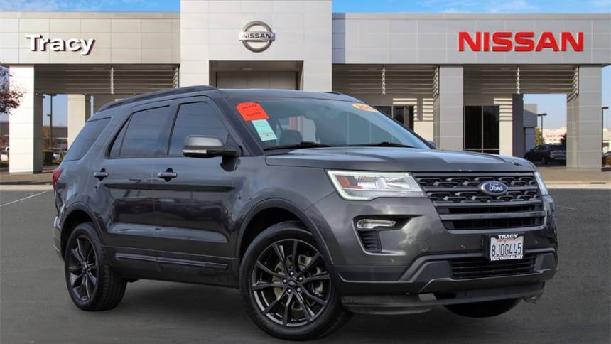 2018 Ford Explorer XLT — SUV — 99,464 mi — Tracy, CA