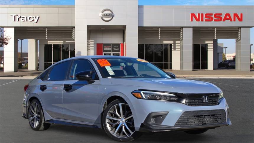 2022 Honda Civic Touring — Sedan — 33,231 mi — Tracy, CA