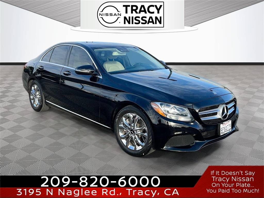 2017 Mercedes-Benz C-Class C 300 — Sedan — 52,914 mi — Tracy, CA