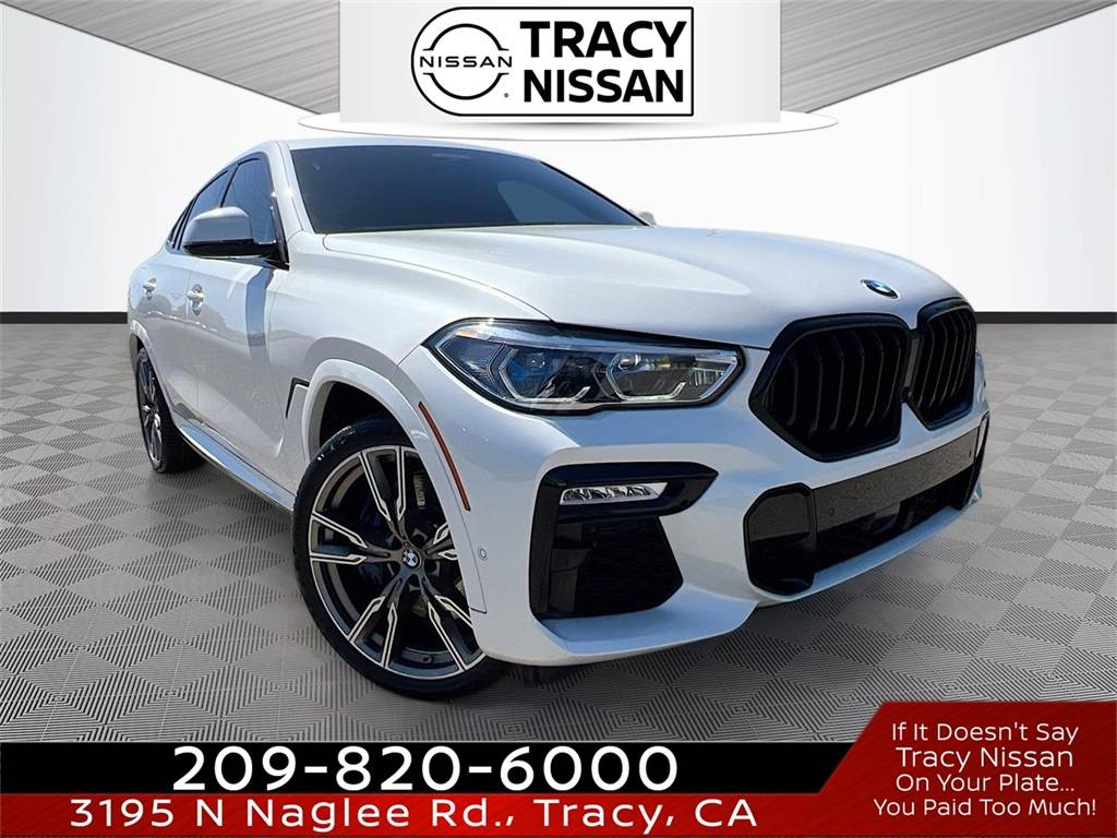2021 BMW X6 M50i — SUV — 48,291 mi — Tracy, CA