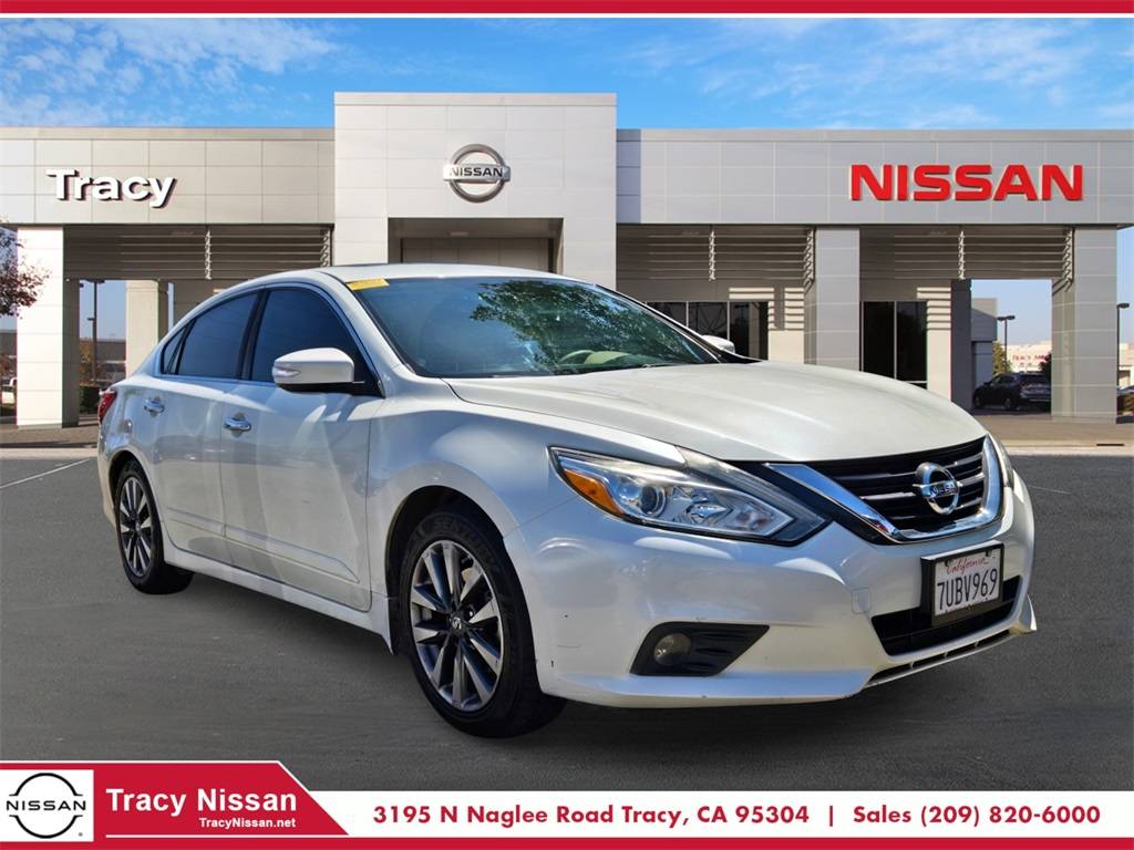 2016 Nissan Altima 2.5 SL — Sedan — 90,846 mi — Tracy, CA