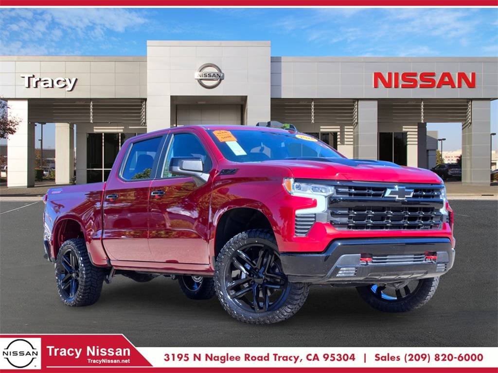 2024 Chevrolet Silverado 1500 LT Trail Boss — Pickup Truck — 3,500 mi — Tracy, CA