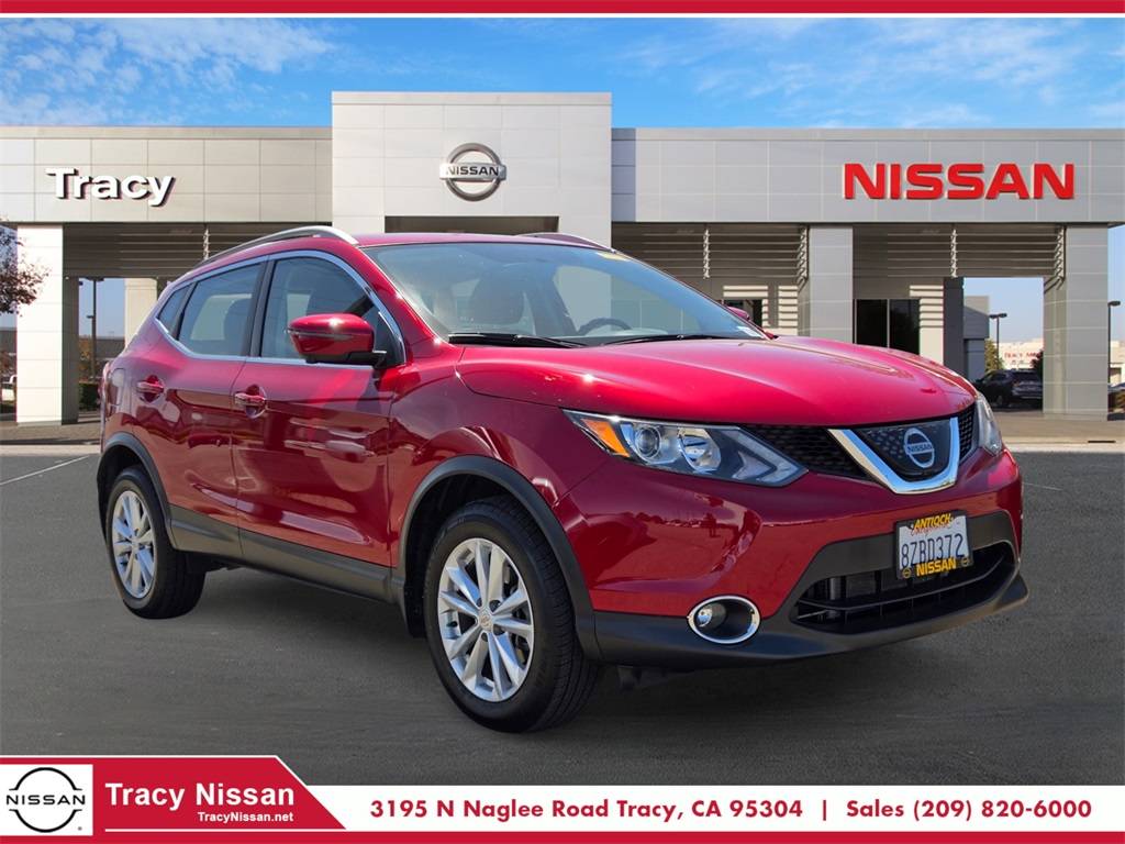 2018 Nissan Rogue Sport SV — SUV — 25,811 mi — Tracy, CA