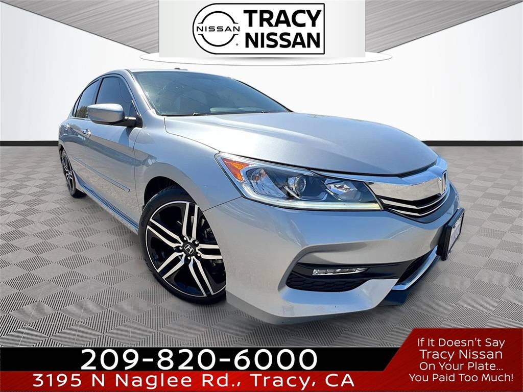 2017 Honda Accord Sport — Sedan — 98,845 mi — Tracy, CA