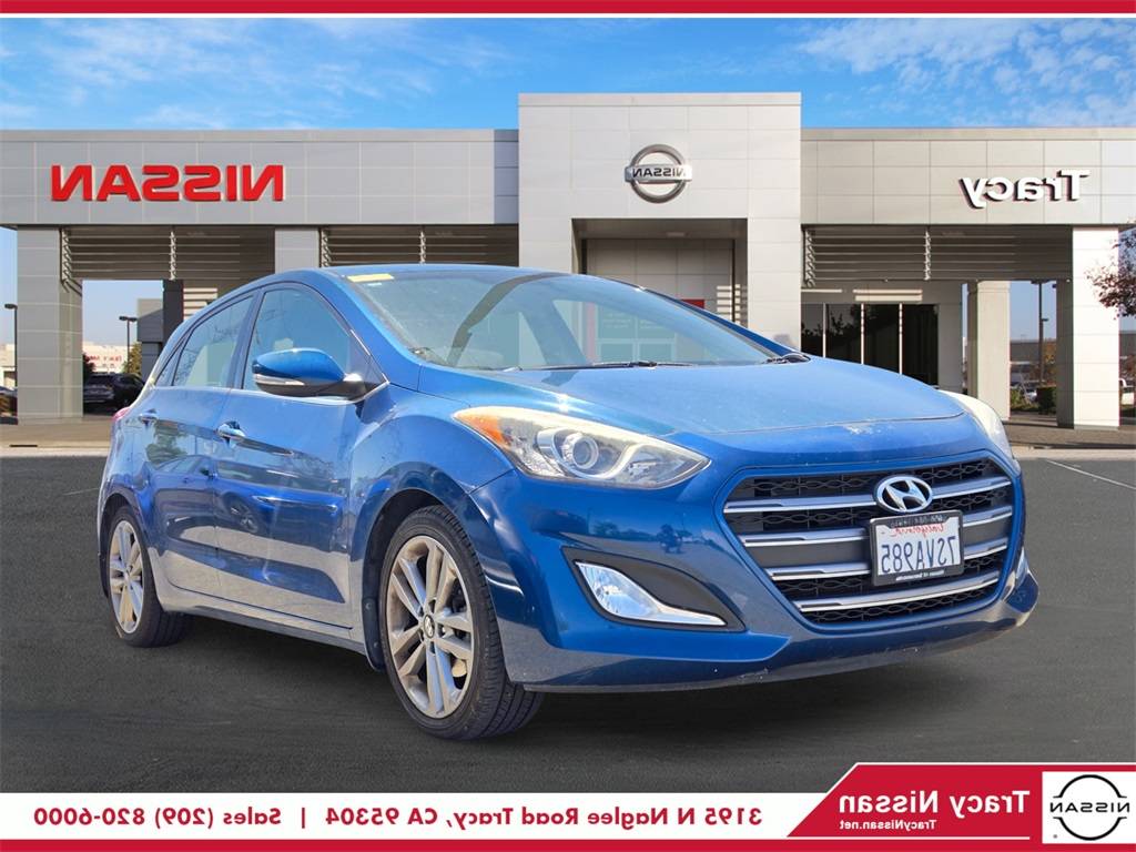 2016 Hyundai Elantra GT — Hatchback — 97,720 mi — Tracy, CA