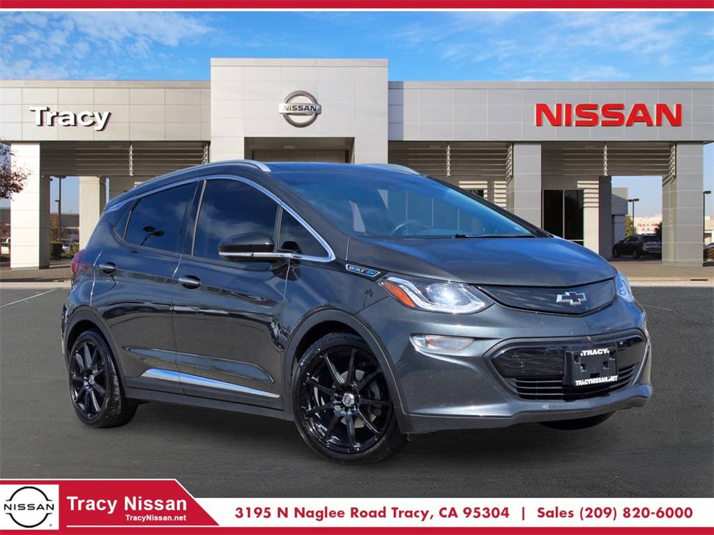 2018 Chevrolet Bolt EV Premier — Hatchback — 100,049 mi — Tracy, CA