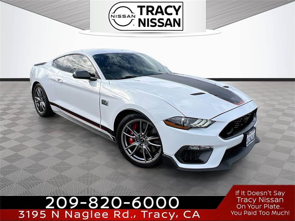 2021 Ford Mustang Mach 1 — Coupe — 32,101 mi — Tracy, CA