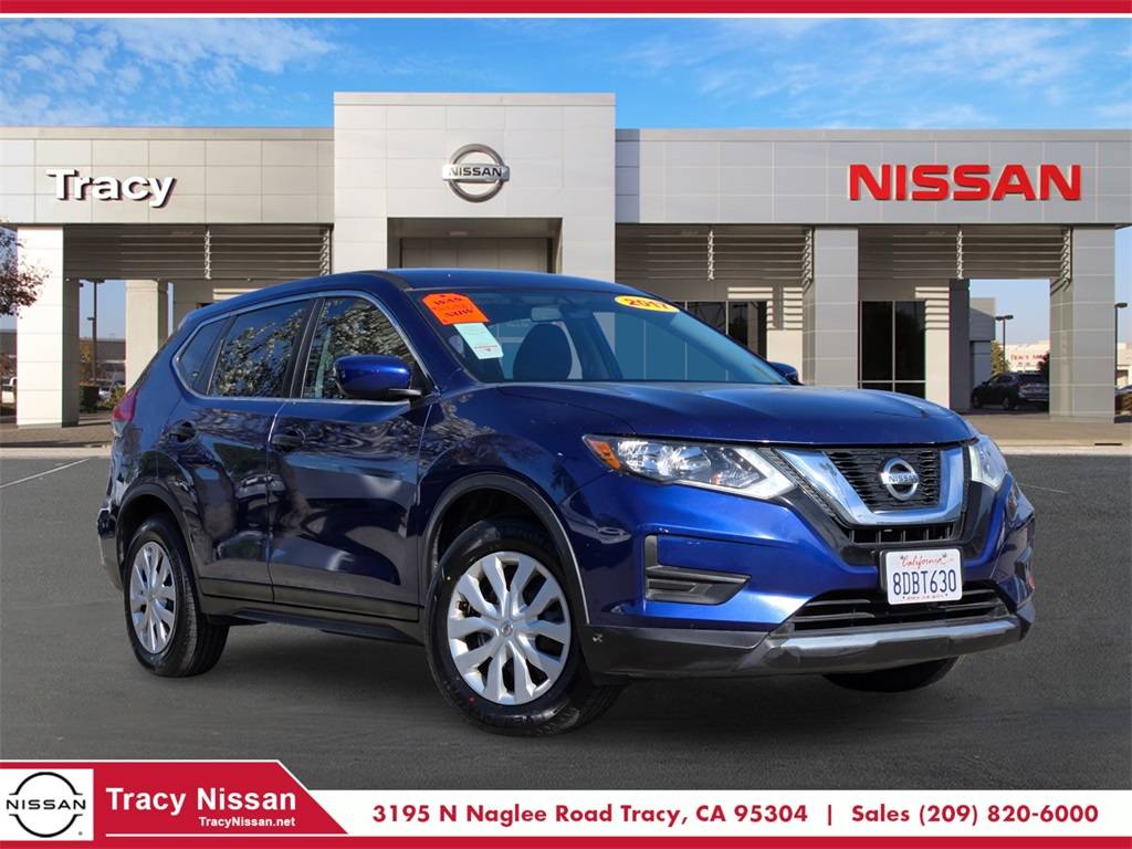 2017 Nissan Rogue S — SUV — 111,300 mi — Tracy, CA