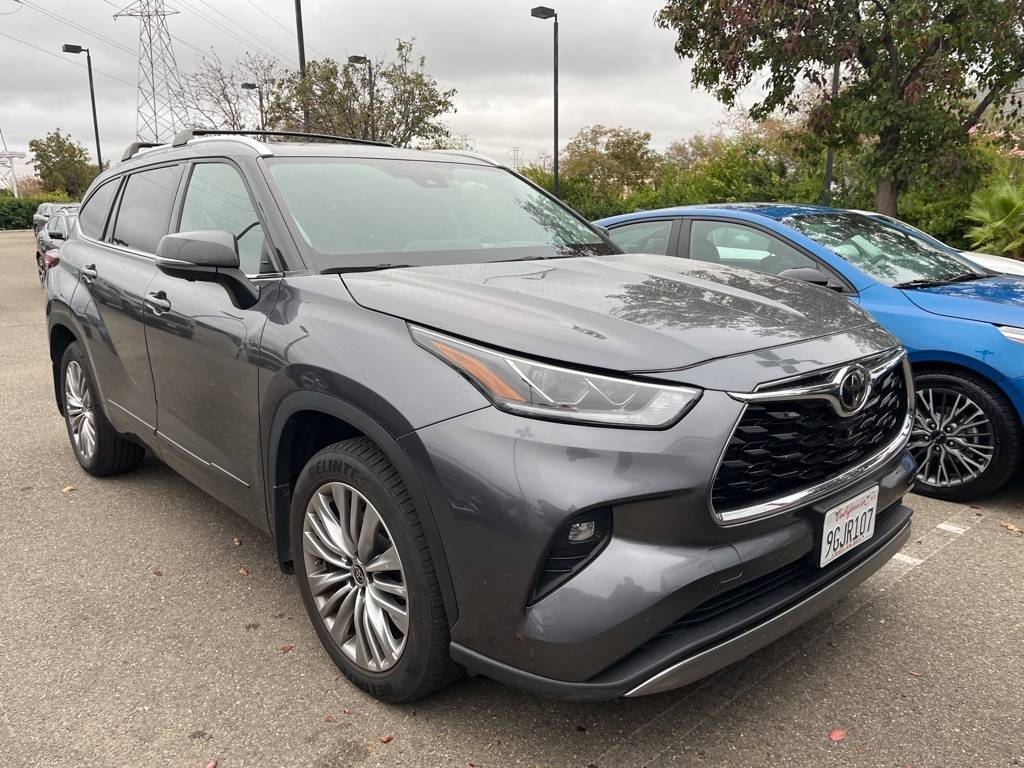 2023 Toyota Highlander L — SUV — 51,308 mi — Tracy, CA