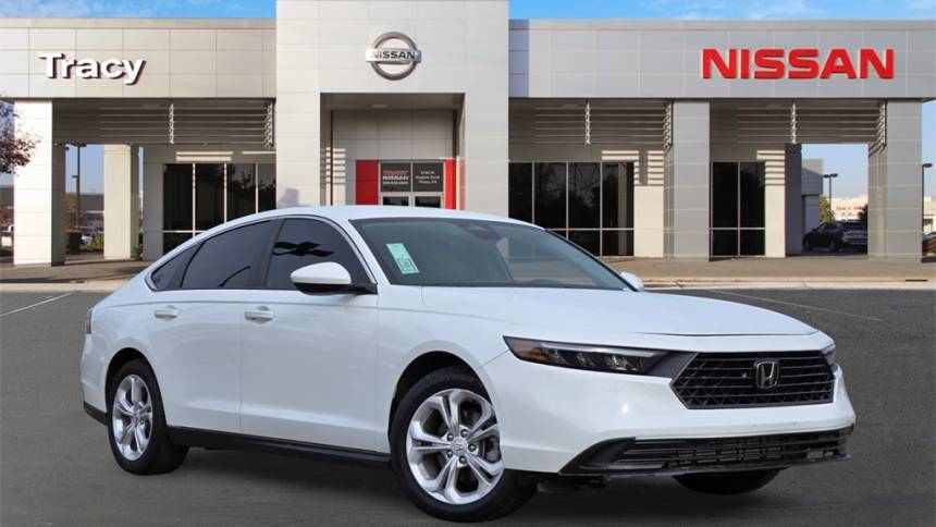 2024 Honda Accord LX — Sedan — 18,608 mi — Tracy, CA