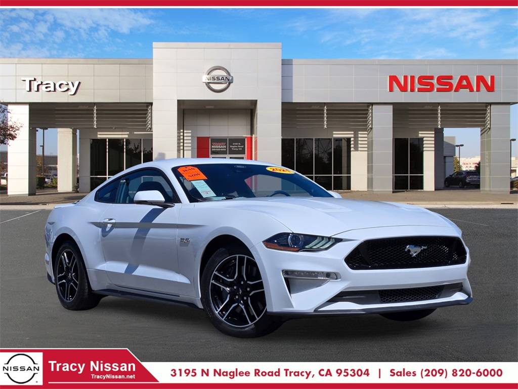 2021 Ford Mustang GT Premium — Coupe — 13,733 mi — Tracy, CA