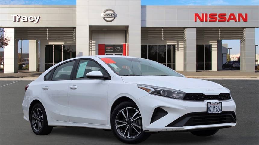 2022 Kia Forte LXS — Sedan — 44,896 mi — Tracy, CA