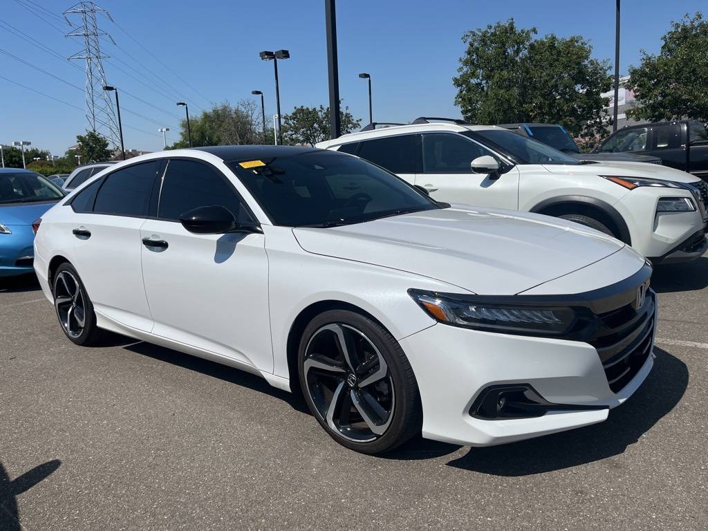 2022 Honda Accord Sport — Sedan — 60,123 mi — Tracy, CA