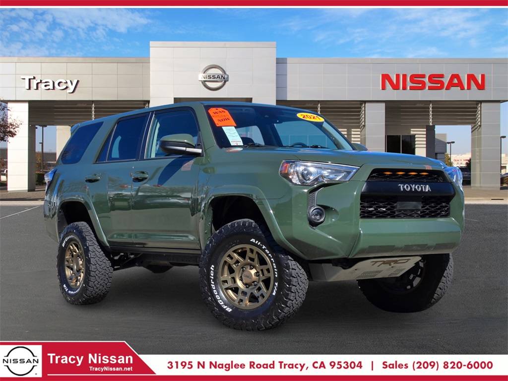 2021 Toyota 4Runner Trail Special Edition — SUV — 40,842 mi — Tracy, CA