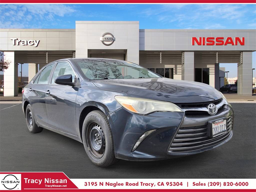 2015 Toyota Camry LE — Sedan — 159,926 mi — Tracy, CA