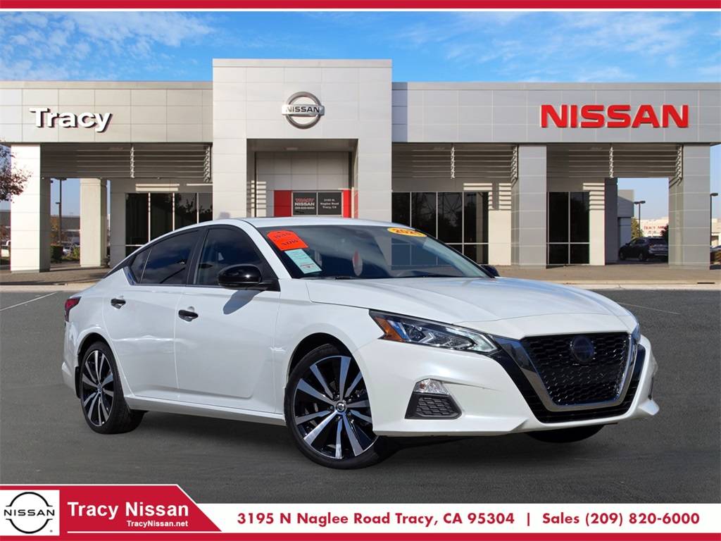 2021 Nissan Altima SR — Sedan — 25,923 mi — Tracy, CA