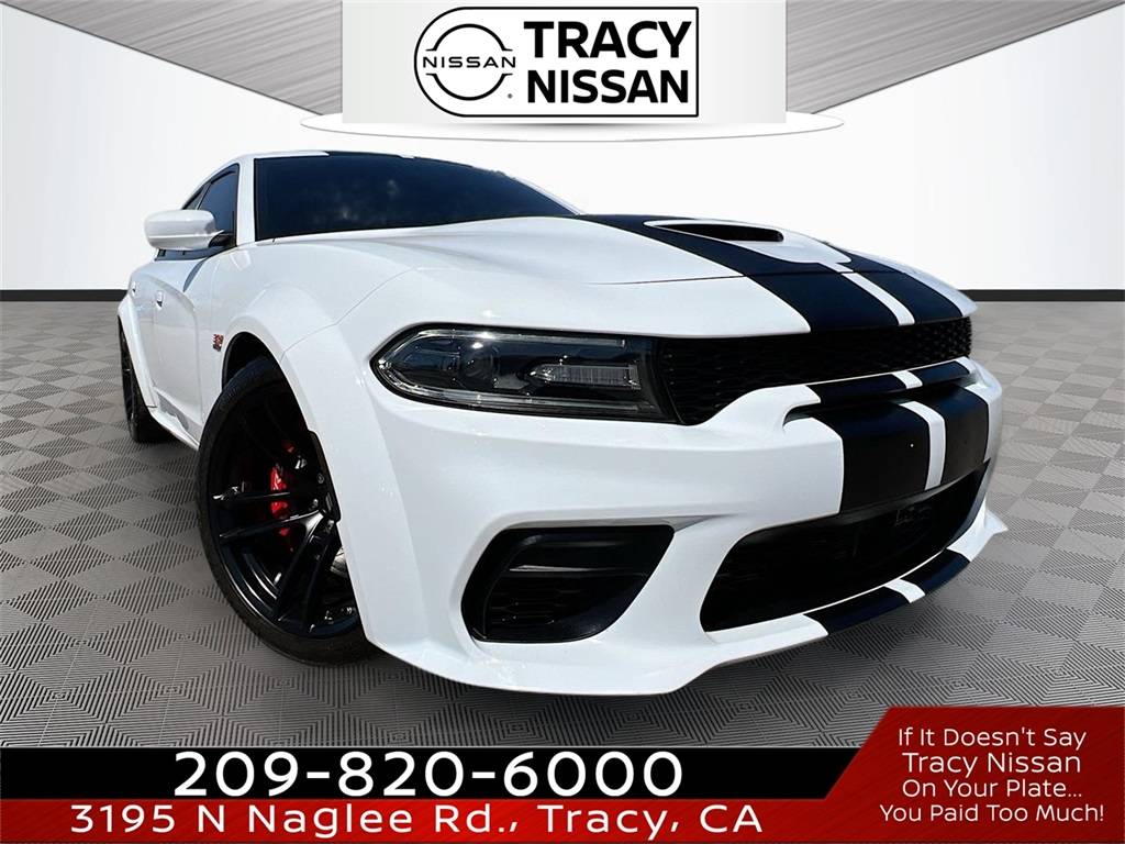 2021 Dodge Charger Scat Pack Widebody — Sedan — 23,794 mi — Tracy, CA