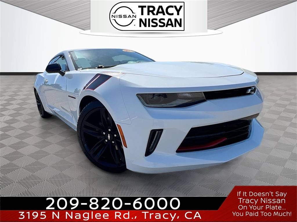 2018 Chevrolet Camaro 1LS — Coupe — 88,182 mi — Tracy, CA