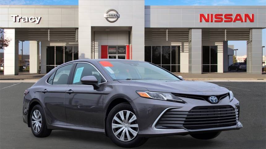 2022 Toyota Camry Hybrid LE — Sedan — 46,291 mi — Tracy, CA