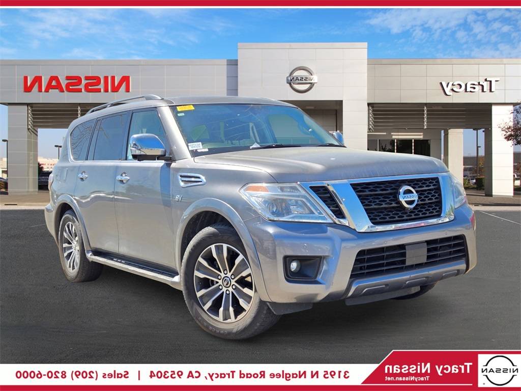 2020 Nissan Armada SL — SUV — 98,076 mi — Tracy, CA