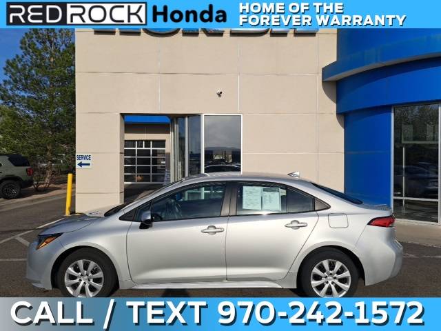 2022 Toyota Corolla LE — Sedan — 62,774 mi — Grand Junction, CO