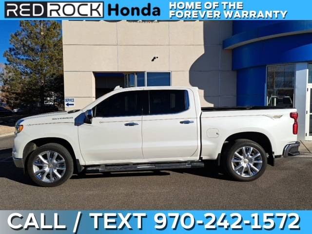 2023 Chevrolet Silverado 1500 LTZ — Pickup Truck — 38,451 mi — Grand Junction, CO