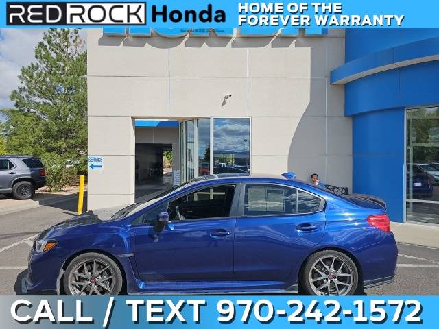 2016 Subaru WRX STI Limited — Sedan — 114,539 mi — Grand Junction, CO