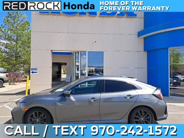 2020 Honda Civic EX — Hatchback — 57,645 mi — Grand Junction, CO