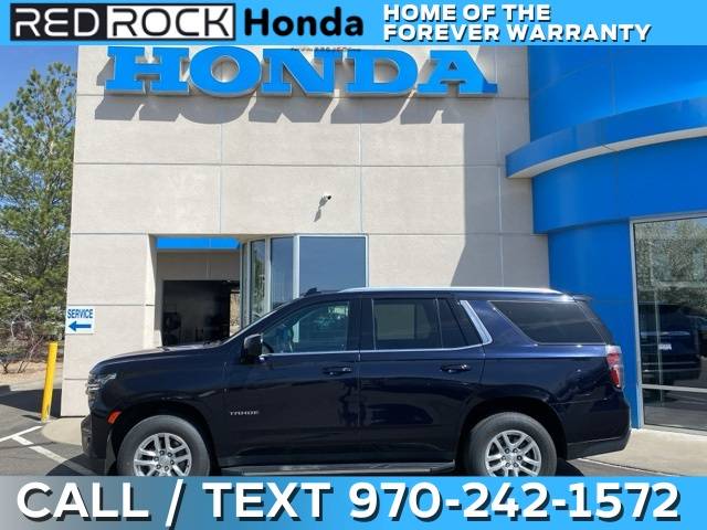 2023 Chevrolet Tahoe LT — SUV — 64,380 mi — Grand Junction, CO