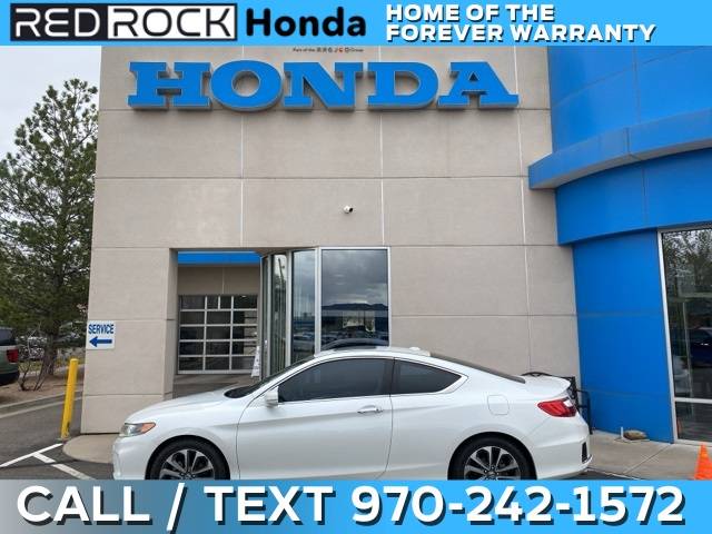 2013 Honda Accord EX-L V6 — Coupe — 136,224 mi — Grand Junction, CO