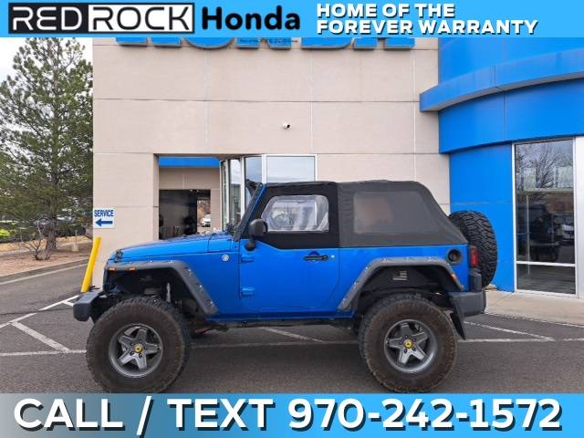 2015 Jeep Wrangler Sport — SUV — 55,147 mi — Grand Junction, CO